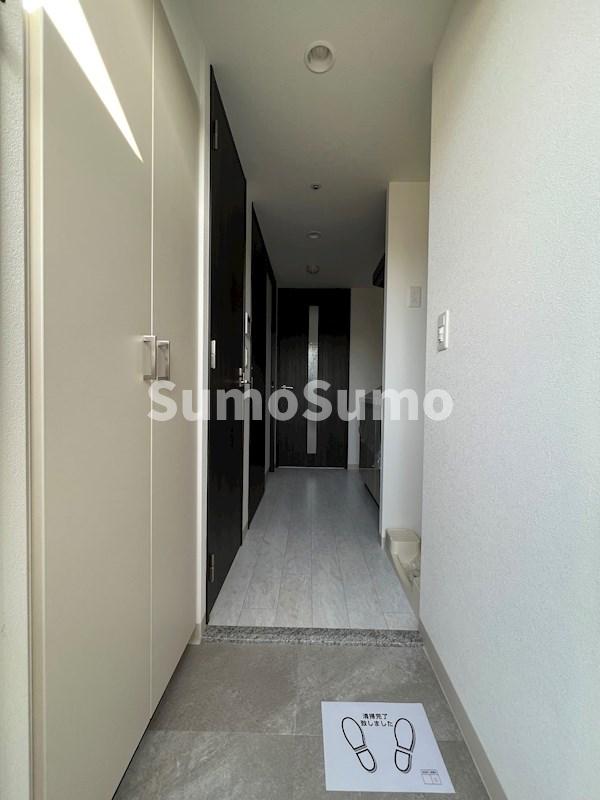 玄関　きれいな玄関です