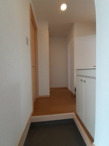 玄関　毎日通る玄関はこちらです