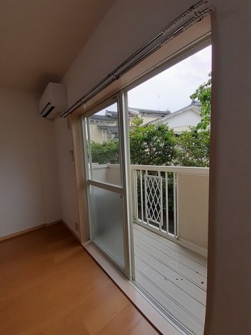 バルコニー　バルコニー付きです