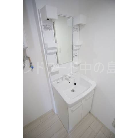 洗面設備　詳細は、ウィンドワード中の島店までご相談下さい。