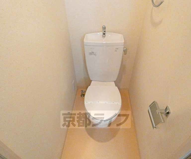 トイレ　トイレです。