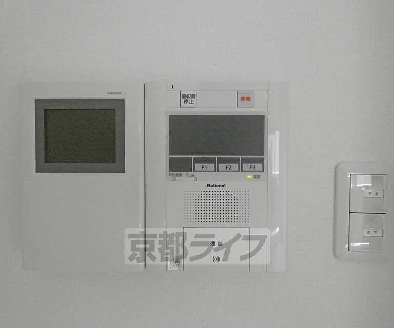 セキュリティ　ＴＶホンです。