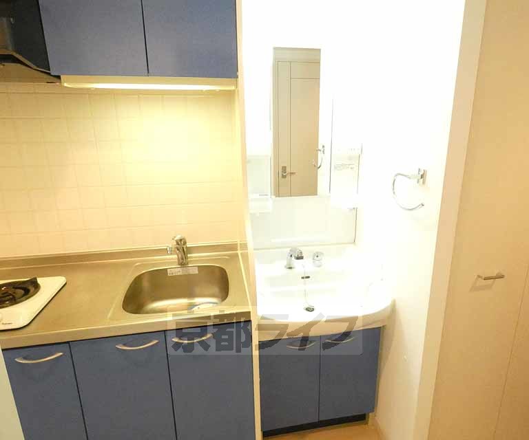 洗面設備　洗面所です。