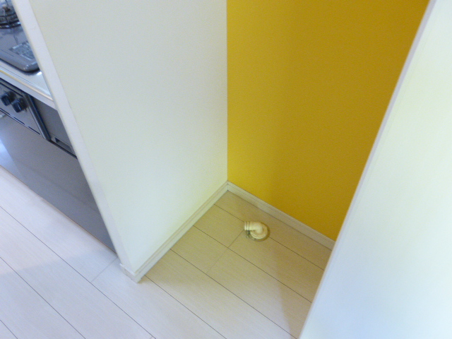 その他設備　室内洗濯機置場