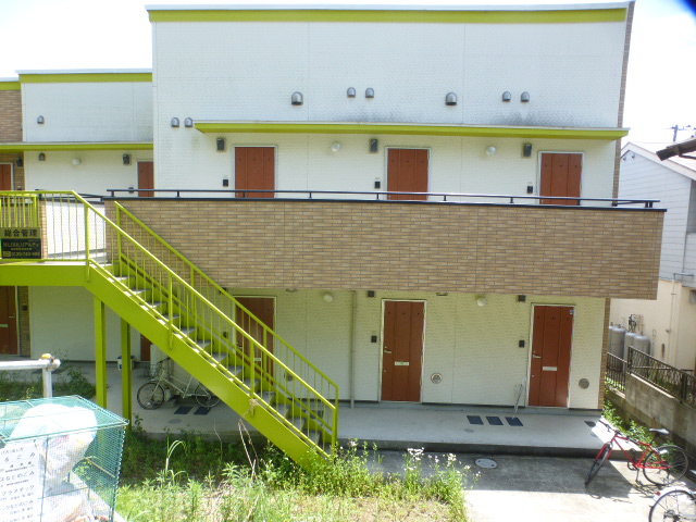 建物外観　松戸駅徒歩圏内　”築浅1K"