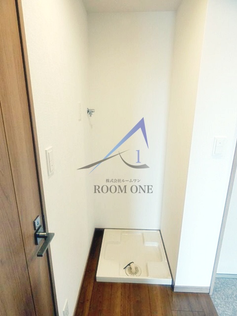 その他設備　洗濯機置き場です。