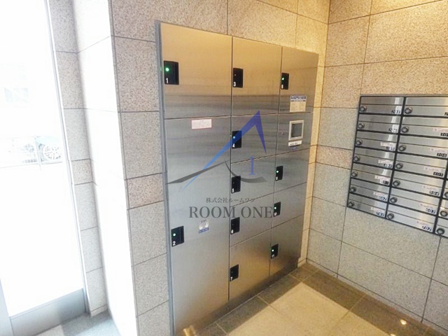 その他共有部分　宅配ボックスです。