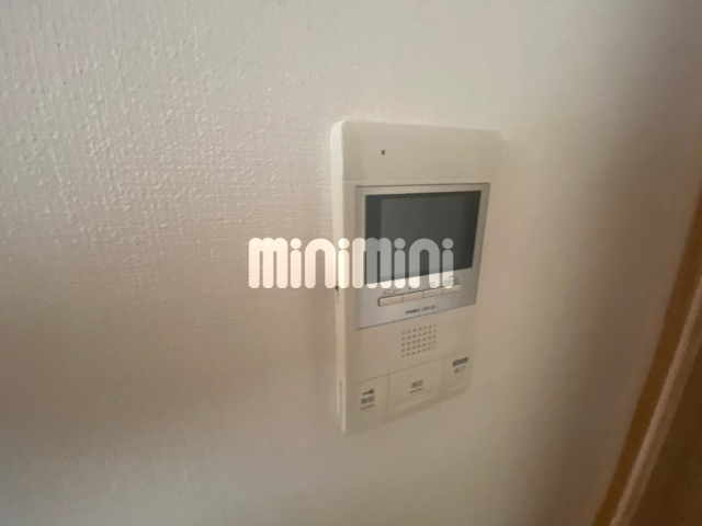 セキュリティ　ＴＶ付モニター