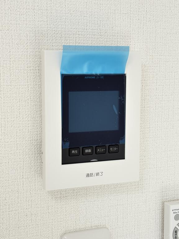 セキュリティ　（写真は同施工会社モデル）