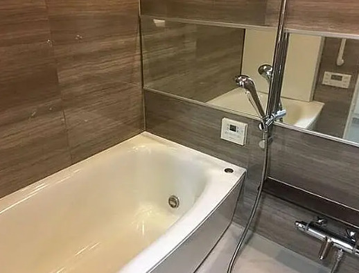 バス・シャワールーム　別タイプ部屋　参考写真です