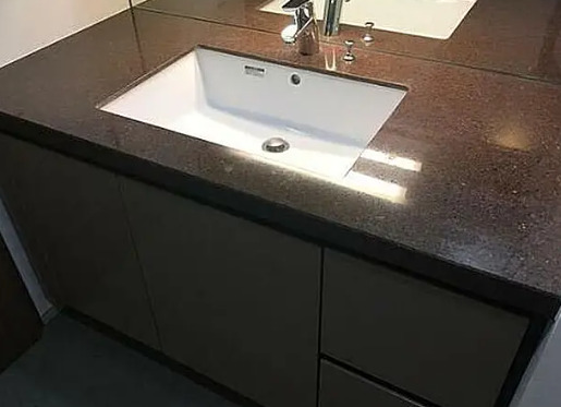 洗面設備　別タイプ部屋　参考写真です