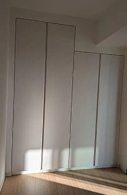 収納　別タイプ部屋　参考写真です