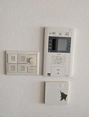 セキュリティ　別タイプ部屋　参考写真です