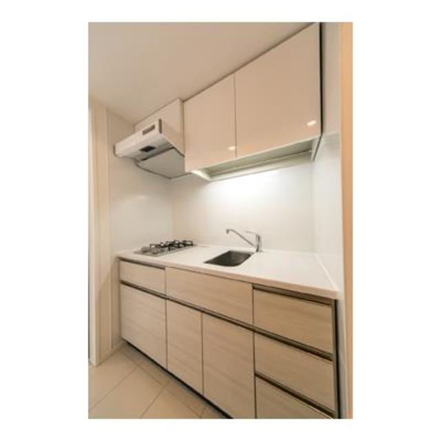 キッチン　※写真は同タイプ住戸です。