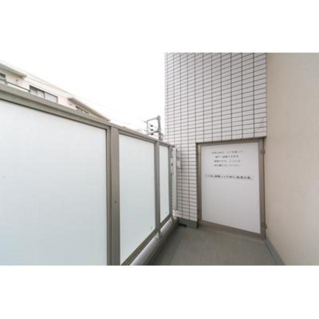 バルコニー　※写真は同タイプ住戸です。