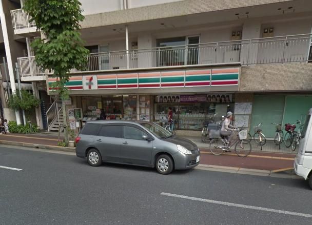 コンビニ　セブンイレブン神明町店（コンビニ）まで100m