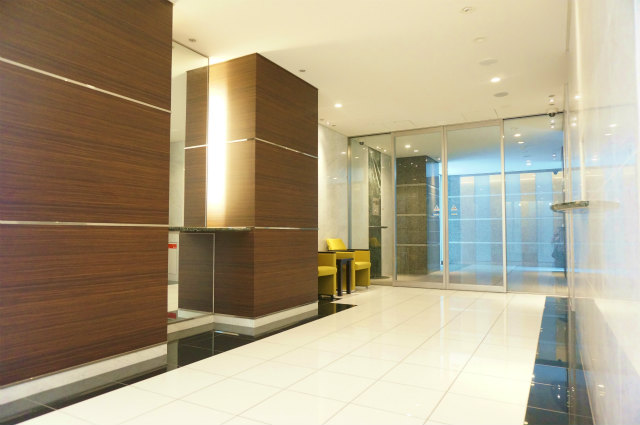 ロビー　ロビーです