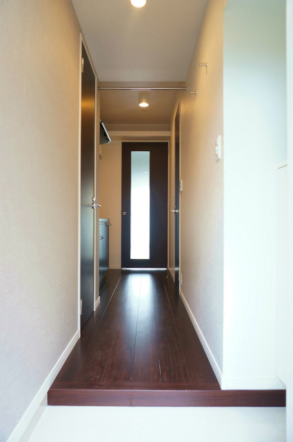 玄関　毎日通る玄関はこちらです