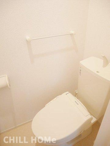 トイレ　当社、チルホームのHPもご覧ください(^^)/物件情報多数♪