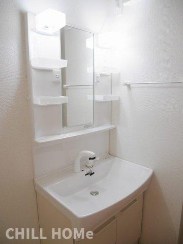 洗面設備　当社、チルホームのHPもご覧ください(^^)/物件情報多数♪