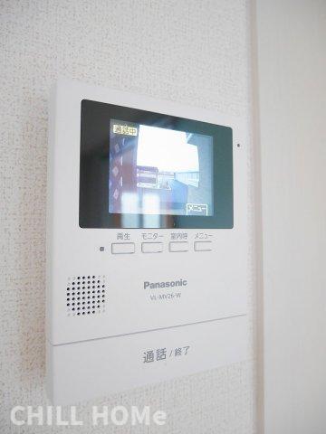 セキュリティ　当社、チルホームのHPもご覧ください(^^)/物件情報多数♪