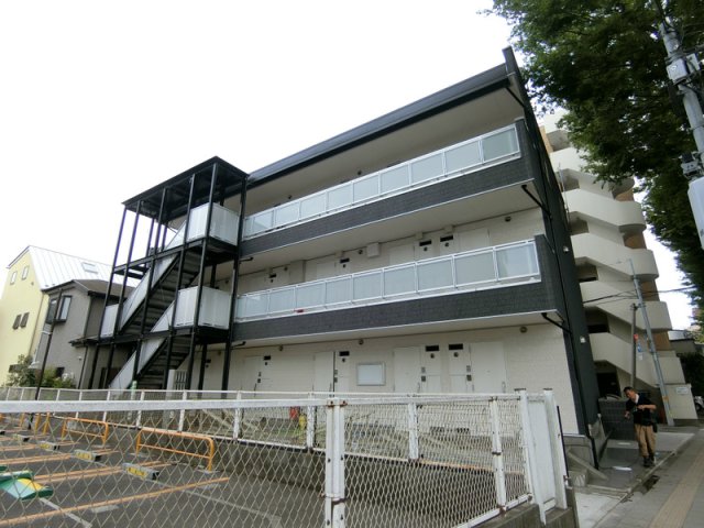 建物外観　物件の外観です