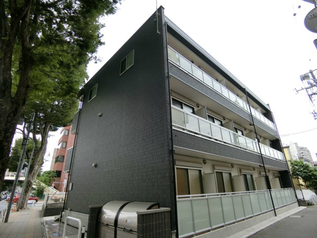 建物外観　外観は落ち着いています