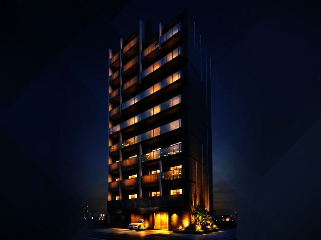 建物外観　外観パース