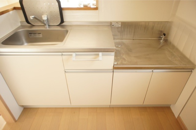 キッチン　図面と現状に相違がある場合には現状を優先