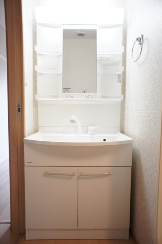 洗面設備　図面と現状に相違がある場合には現状を優先