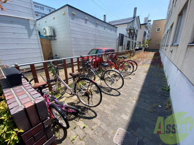 その他共有部分　駐輪場その他