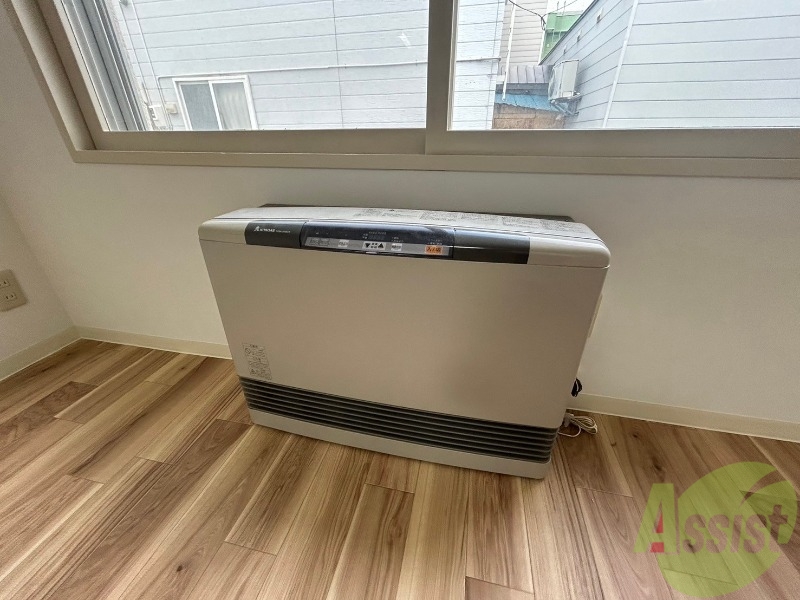 その他　暖房はガスＦＦです。寒い冬も暖かく過ごせます！