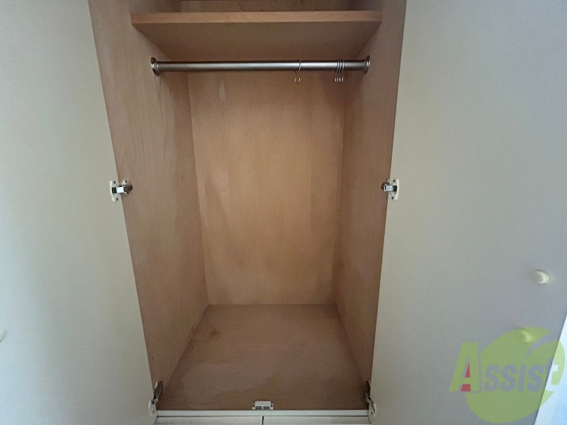 収納　玄関には収納スペースがあります。あると便利！