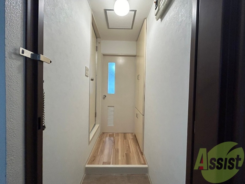 玄関　お部屋の第一印象を決める玄関はこちらです！