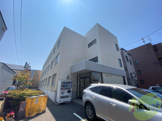 建物外観　札幌市北区北二十二条西「ジュネスコート２２」
