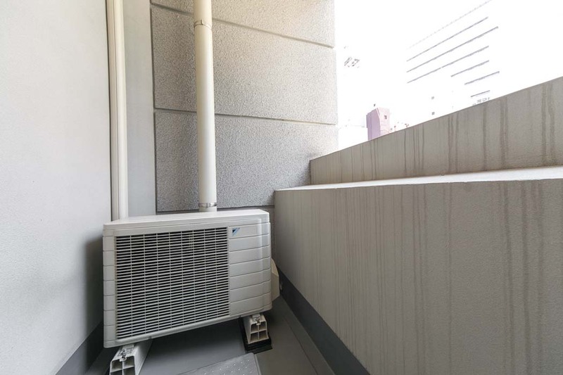 バルコニー　バルコニー※別部屋参考写真