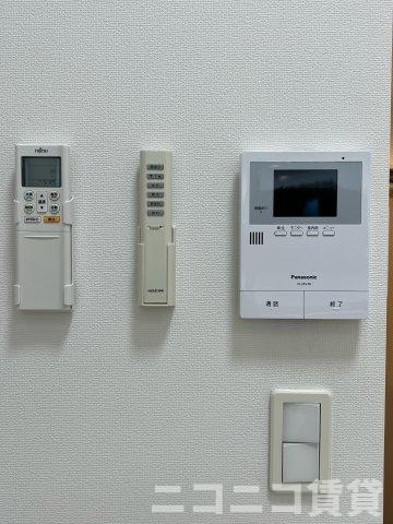 セキュリティ　別号室イメージの為、現状を優先致します。