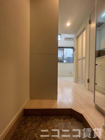 玄関　別号室イメージの為、現状を優先致します。