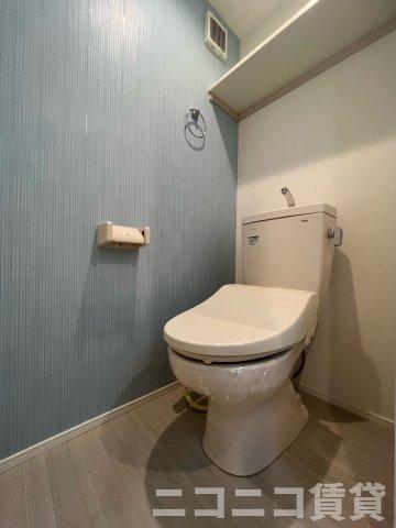 トイレ　別号室イメージの為、現状を優先致します。