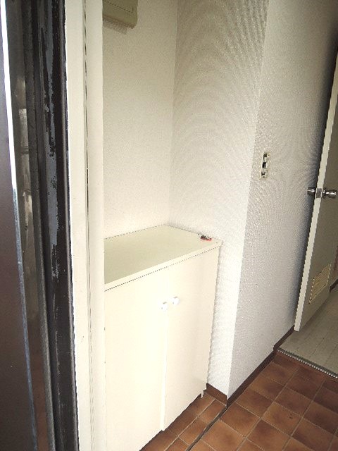 収納　収納があります