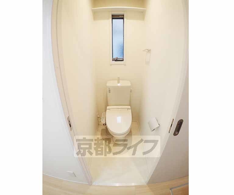 トイレ　ウォシュレットトイレです