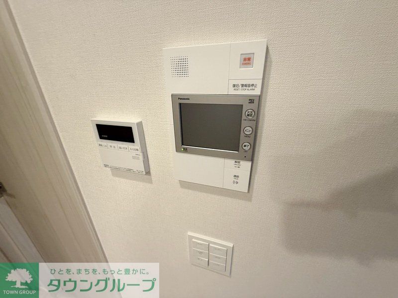 セキュリティ　設備