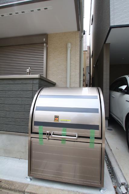 その他共有部分　共用設備　敷地内ごみ置場