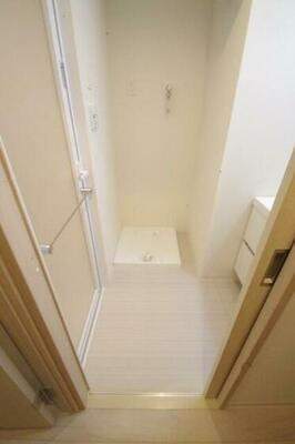 その他設備　洗濯機置場