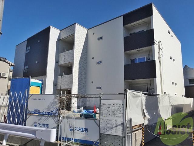 建物外観　サングリーンパレス（豊中市利倉）