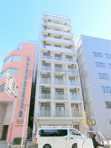 建物外観　外観タイル張り　2003年3月築　SRC鉄骨鉄筋コンクリート