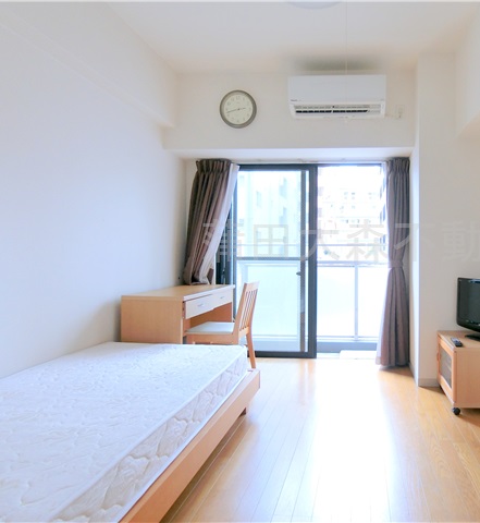 居室・リビング　洋室　モデルルーム家具家電付きません。