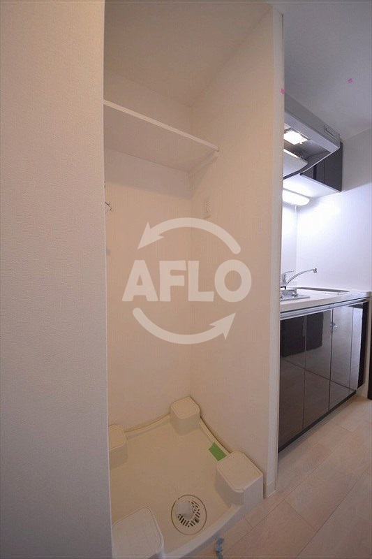 その他設備　室内洗濯パン