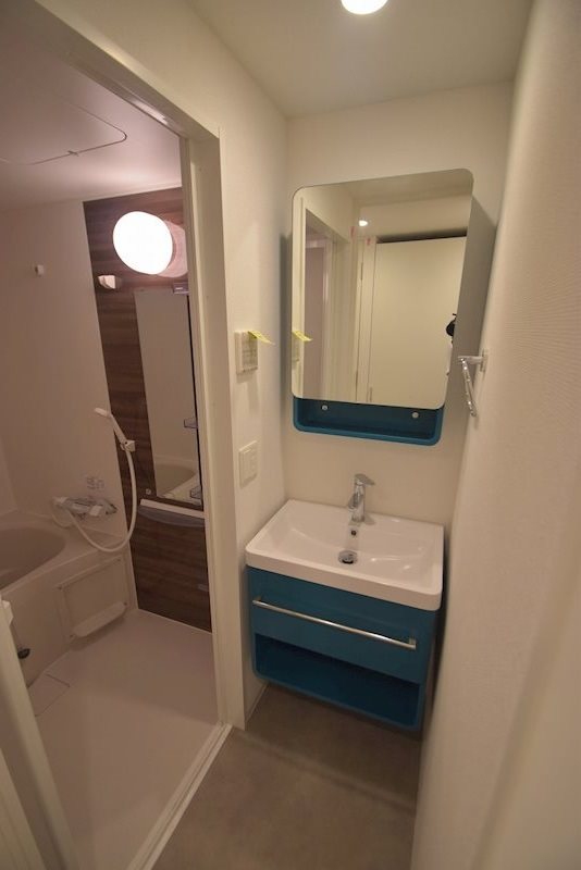 洗面設備　同施工会社の同仕様写真