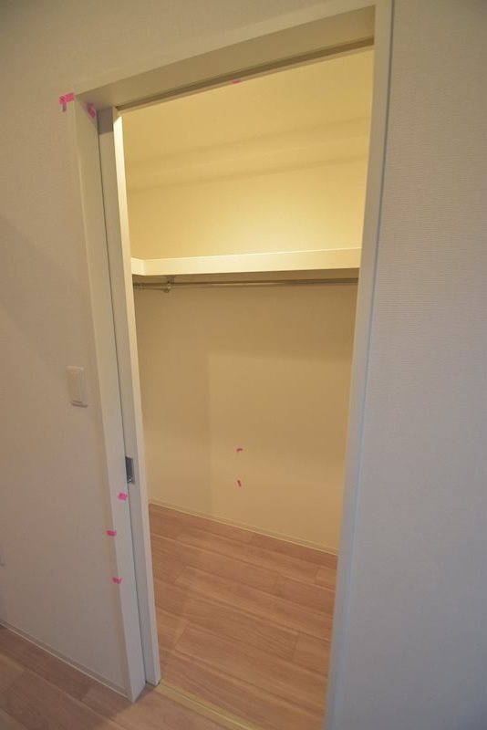 収納　同施工会社の同仕様写真